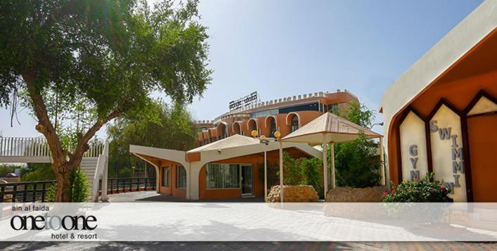 One To One Hotel & Resort Ain Al Faida al-Ain Exterior foto