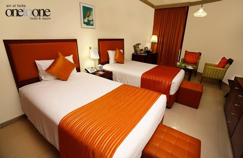 One To One Hotel & Resort Ain Al Faida al-Ain Exterior foto